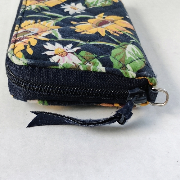 Vera Bradley Sunflower Wallet - Picture 13 of 15